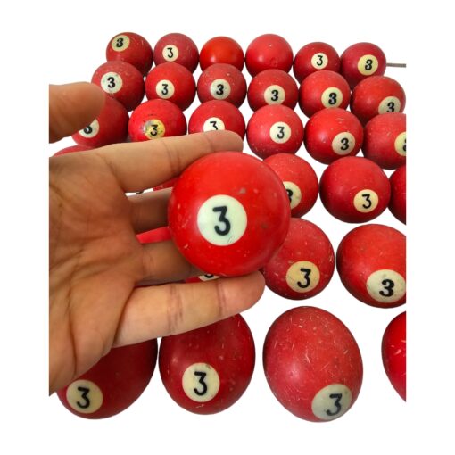 Eski Katalin 03 Nolu Bilardo Topu - Görsel 2