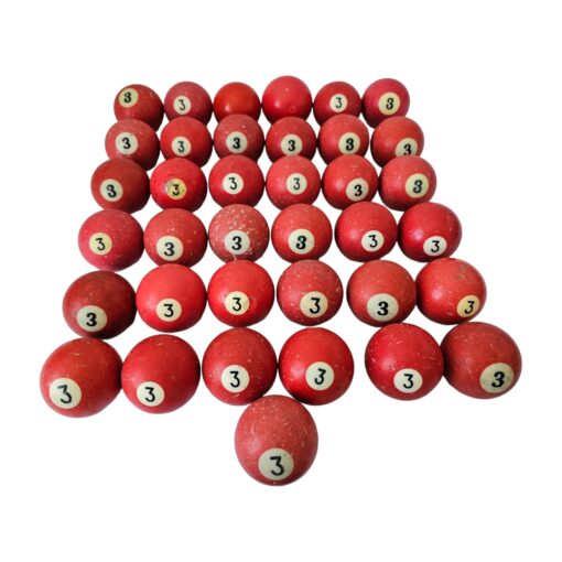 Eski Katalin 03 Nolu Bilardo Topu - Görsel 3