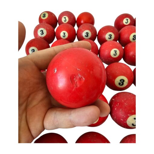 Eski Katalin 03 Nolu Bilardo Topu - Görsel 4