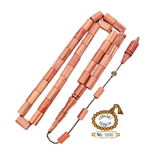 Mehmet Erbabacan Usta Kesme Pembe Fildişi Ağacı (Pink İvory) Tesbih Lt1200