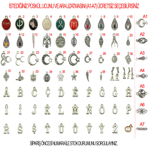 Siyah Renkli Sıkma Kehribar Tesbih Lt1247 - Görsel 7