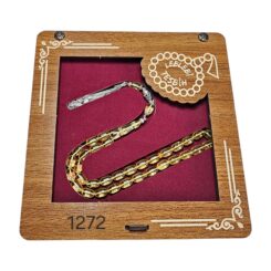 Gümüş Püsküllü Orjinal Damla Kehribar Tesbih Lt1272