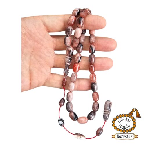 Ahşap Kutusunda Arizona Tesbih Lt1367