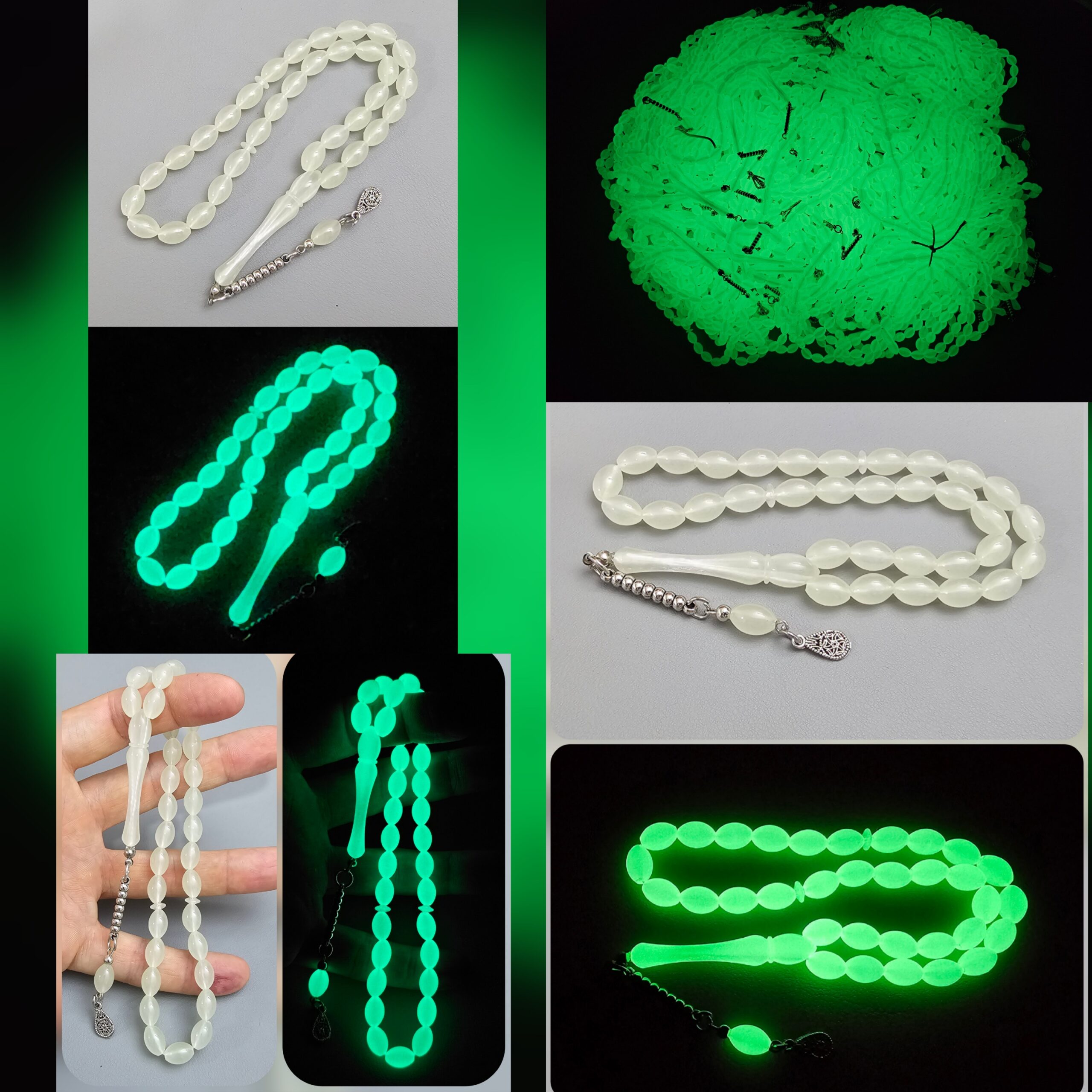 Kedi Gözü Tesbih HEDİYE (Tek Satılmaz - Kutusuz)