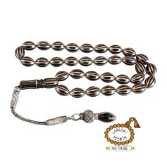 12'li Karpuz Yarma Gürcü Taşı Tesbih Lt1436