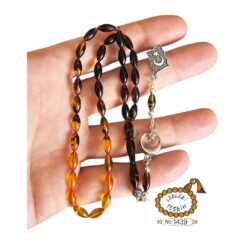 Ufak - Küçük Boy Ateş Kehribar Tesbih Lt1439