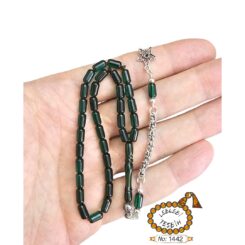 4 Parmak - Mini Ateş Kehribar Tesbih Lt1442