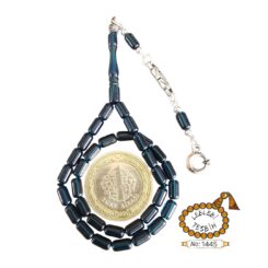 4 Parmak - Mini Ateş Kehribar Tesbih Lt1445