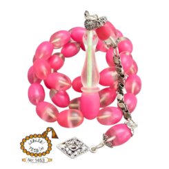 Çift Renk Uçak Camı Tesbih Lt1453