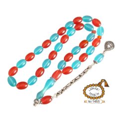 Çift Renk Uçak Camı Tesbih Lt1455