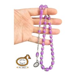 Çift Renk Uçak Camı Tesbih Lt1457