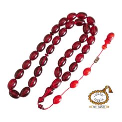 Hüseyin Zeyd Usta Osmanlı Benzetme Sıkma Kehribar Tesbih Lt1458