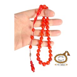 Hüseyin Zeyd Usta Osmanlı Benzetme Sıkma Kehribar Tesbih Lt1459