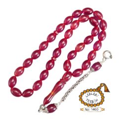 Ateş Kehribar Tesbih Lt1460