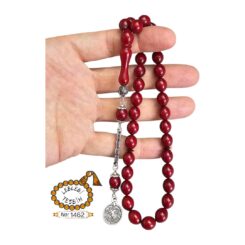 Sıkma Kehribar Tesbih Lt1462