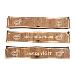 İsimli Tekli Kutu ( Kutu Üzerine İsminizi Yazalım)
