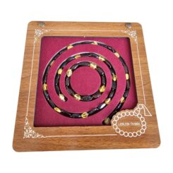 Damla Kehribar Kolye – Bileklik Set Lt1347