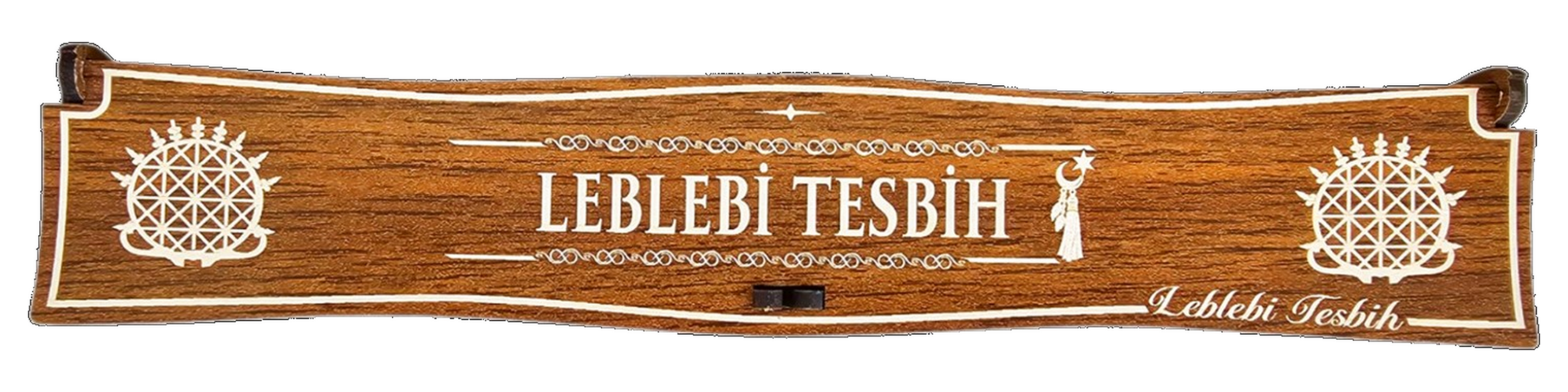 Leblebi Tesbih ahşap tesbih kutusu