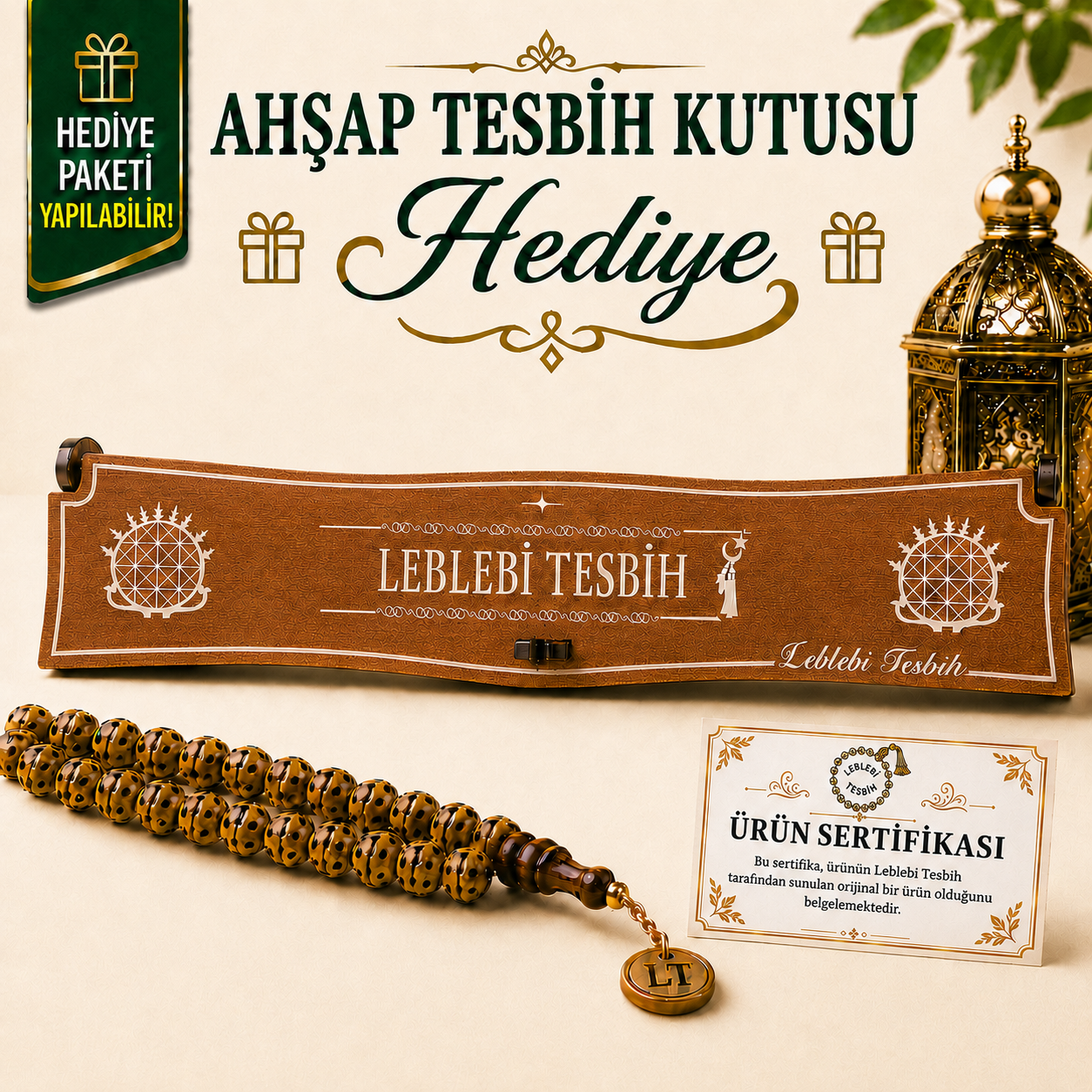 Ayııldız Püsküllü Narçıl Tesbih Lt1522 - Görsel 2