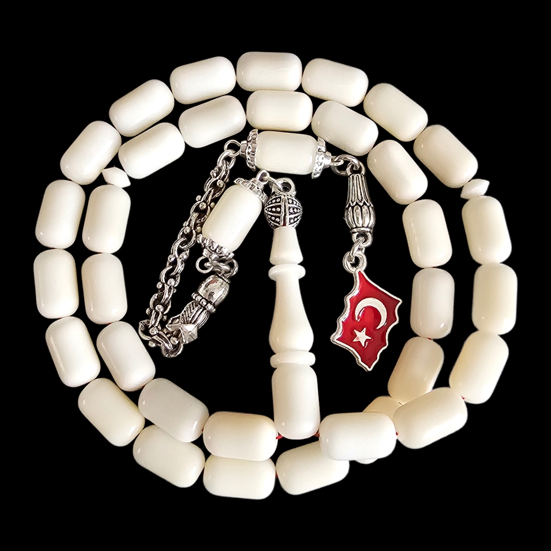 Ayııldız Püsküllü Narçıl Tesbih Lt1522 - Görsel 5