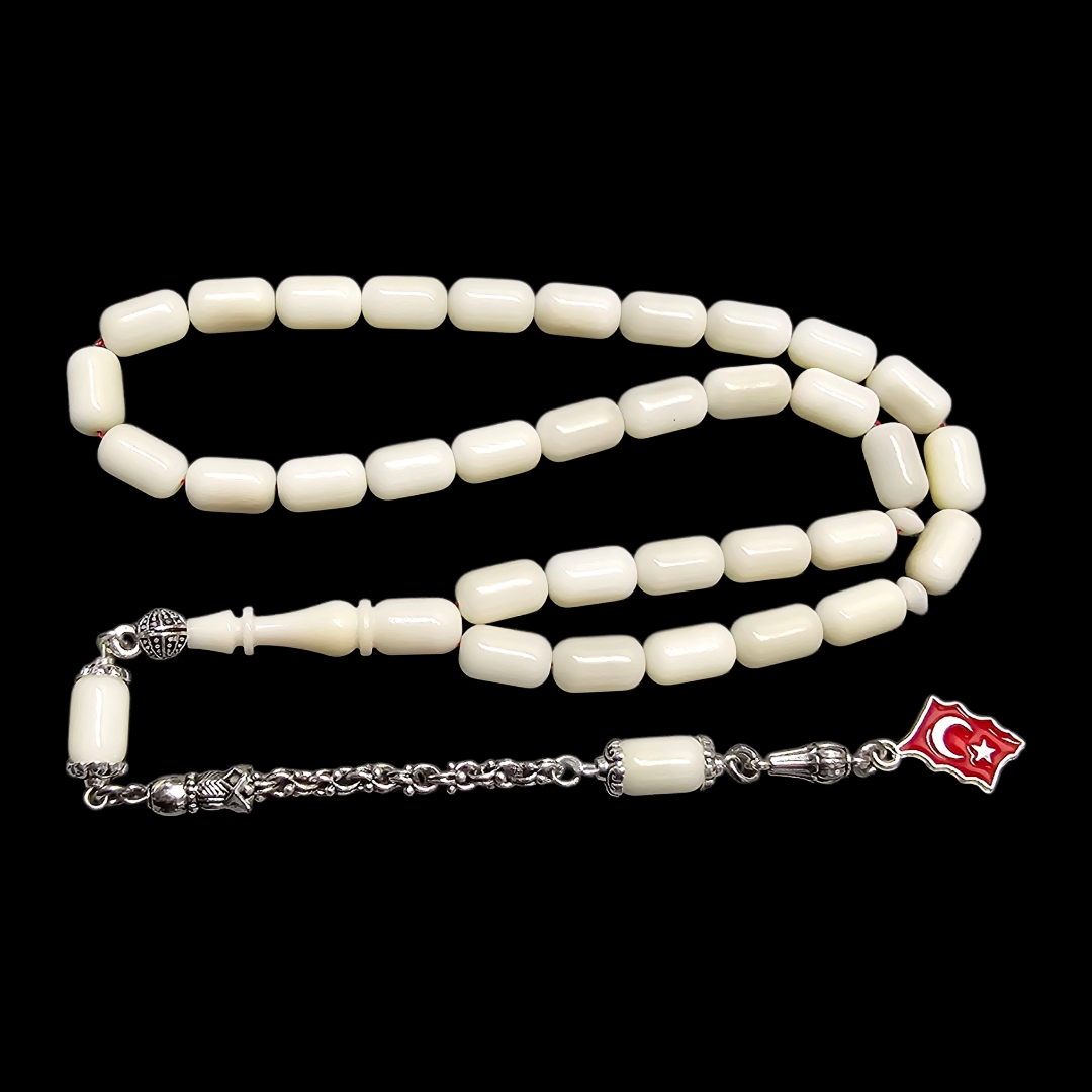 Ayııldız Püsküllü Narçıl Tesbih Lt1522 - Görsel 6