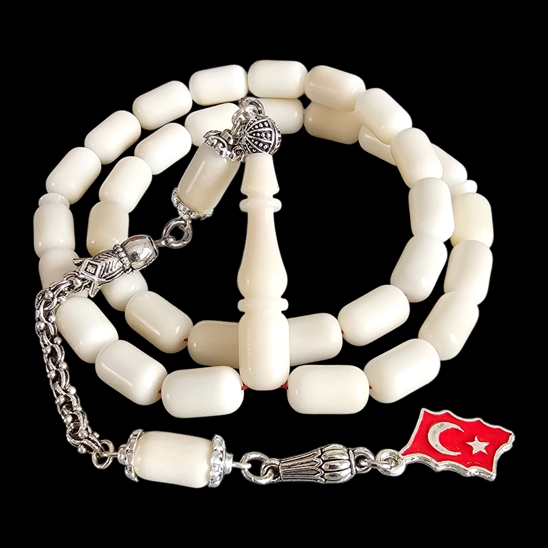 Ayııldız Püsküllü Narçıl Tesbih Lt1522 - Görsel 8
