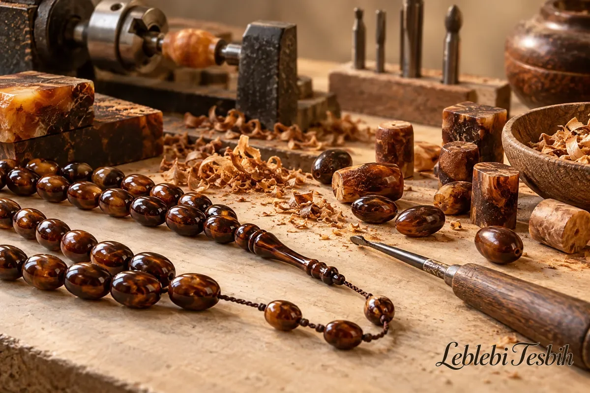 Tesbih Fiyatları Neye Göre Değişir? Malzeme ve İşçilik — temsili görsel